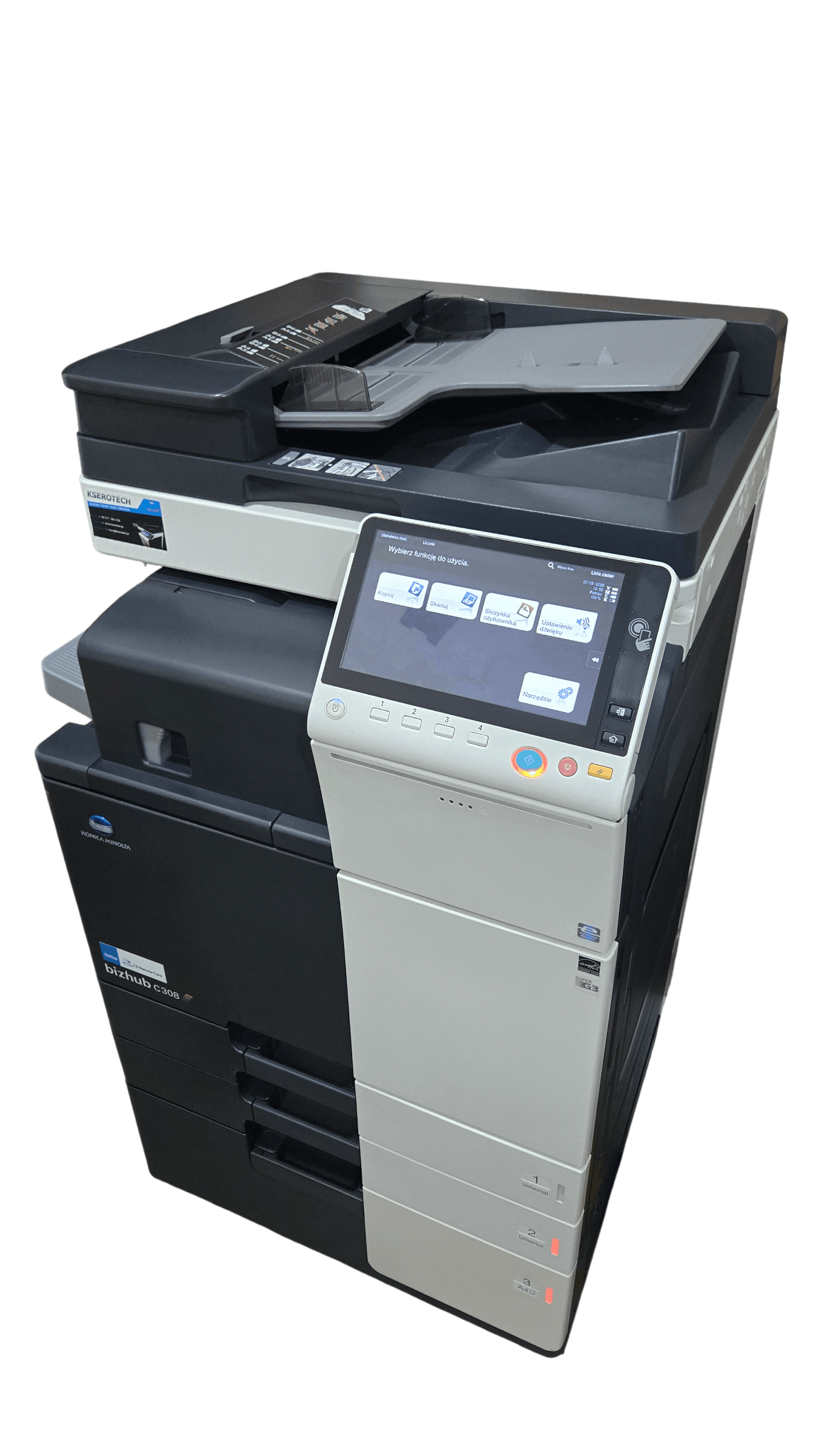 Konica Minolta Bizhub C308