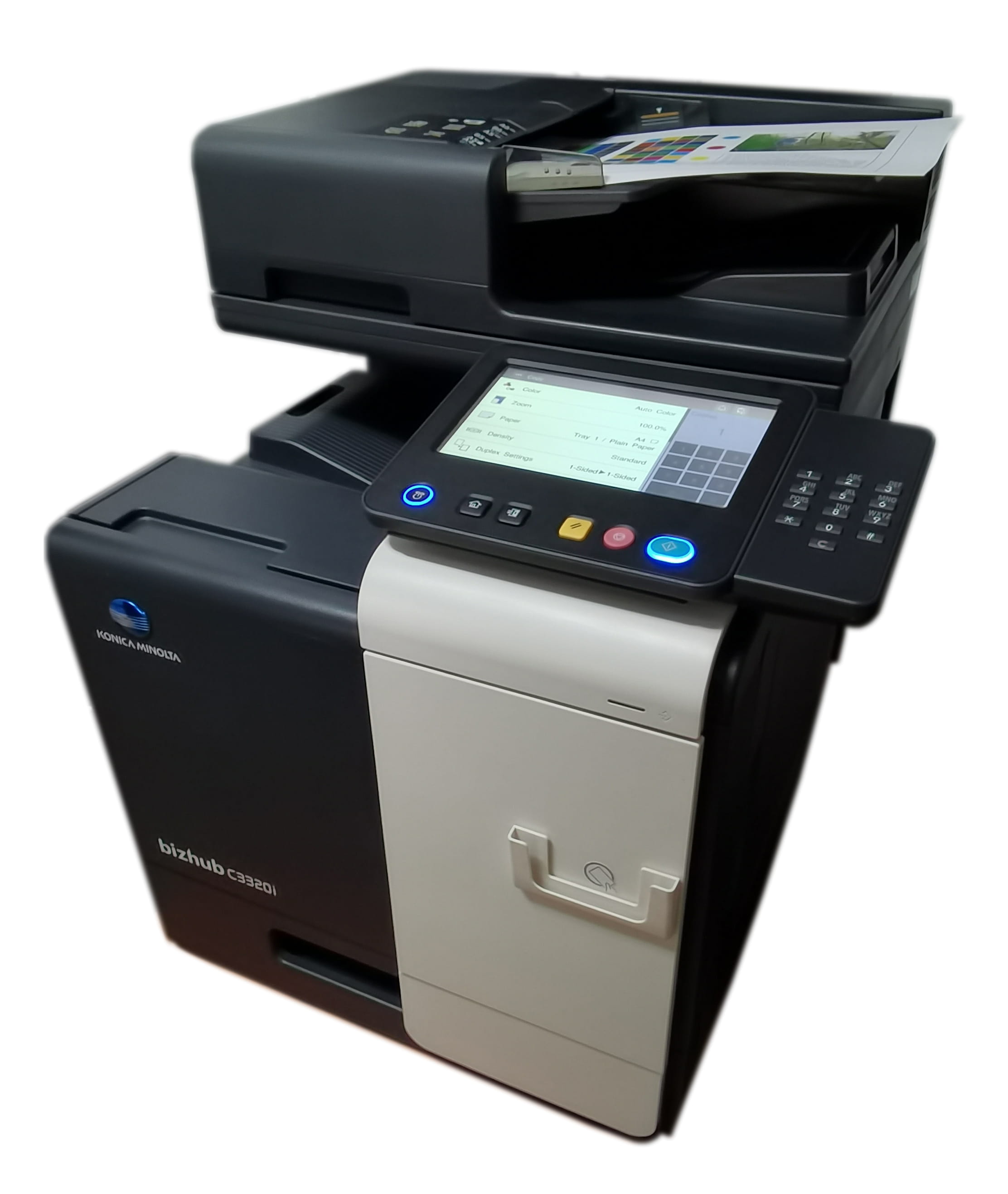 Konica Minolta Bizhub C3320i — kserokopiarka kolorowa A4