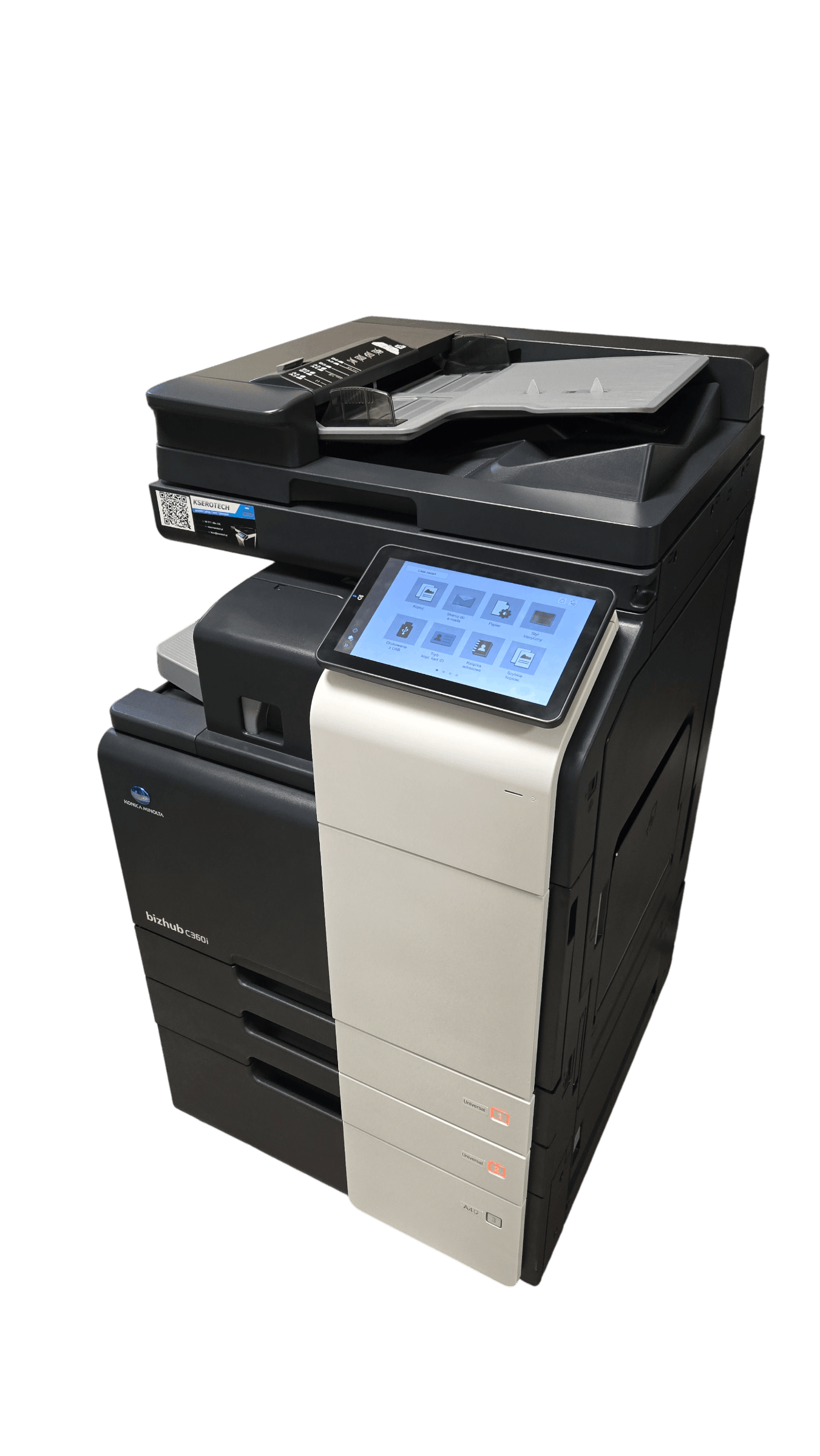 Konica Minolta Bizhub C360i — kserokopiarka kolorowa A3