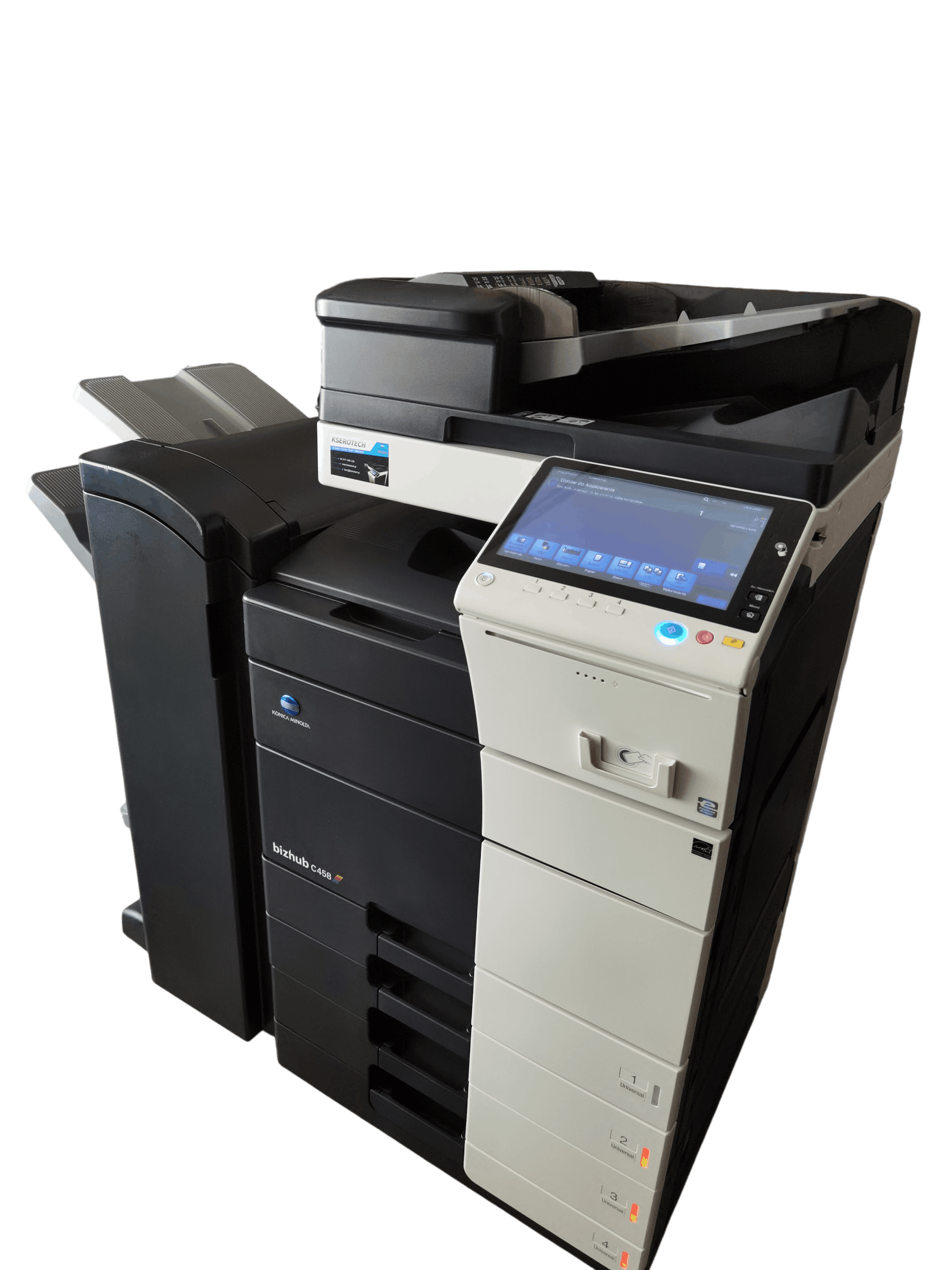Konica Minolta Bizhub C458