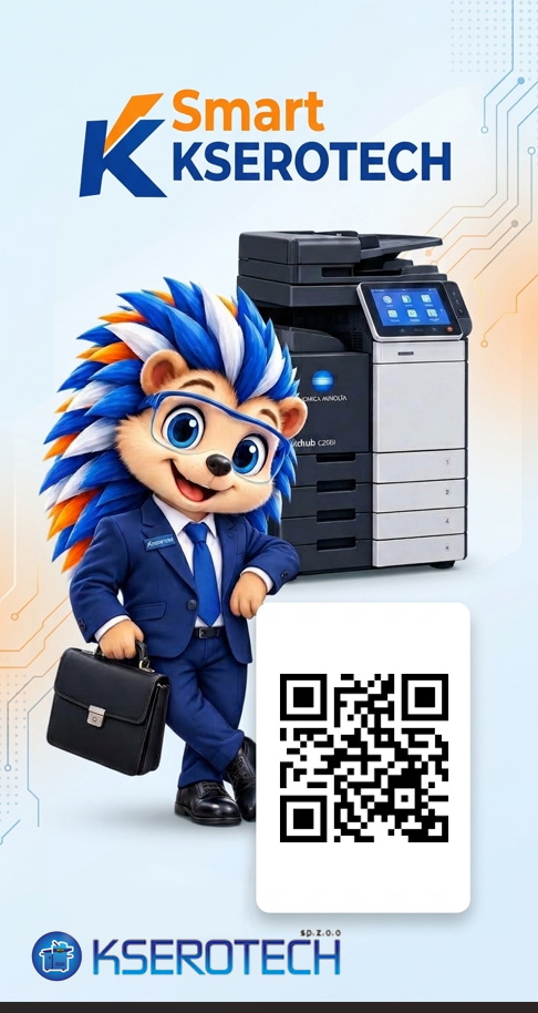KSERTUŚ z kodem QR Smart Kserotech